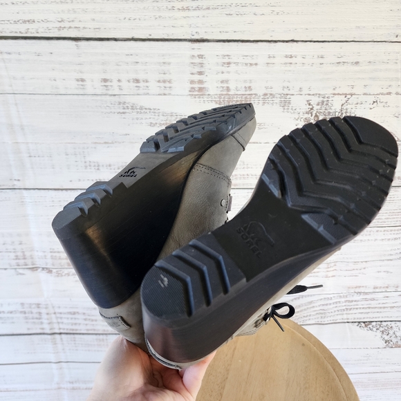 Sorel Sleep after hour wedge lace up boots - Picture 8 of 12